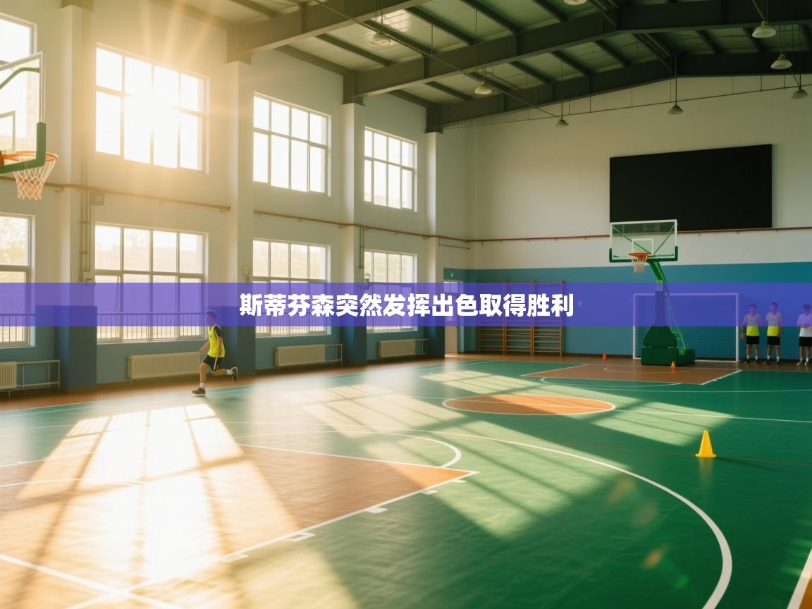 斯蒂芬森突然发挥出色取得胜利  第2张